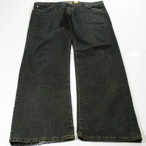 MEN'S MODE PLATINUM DARK GRAY JEANS